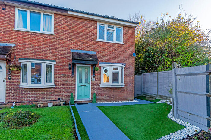 2 Bedroom Semi-Detached House For Sale In Hipkins, Bishop's Stortford, Hertfordshire, CM23