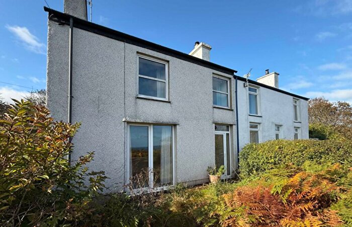 3 Bedroom Semi-Detached House For Sale In Bull Bay, Amlwch, Isle Of Anglesey, LL68