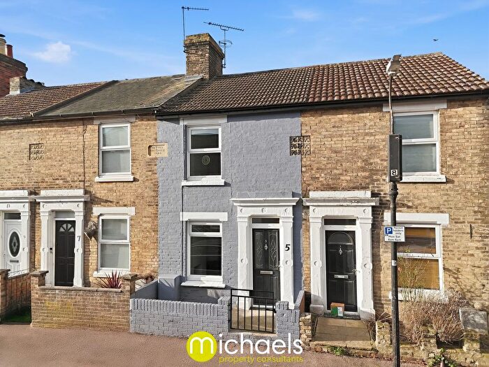 3 Bedroom Terraced House For Sale In New Town Road, Colchester, CO1