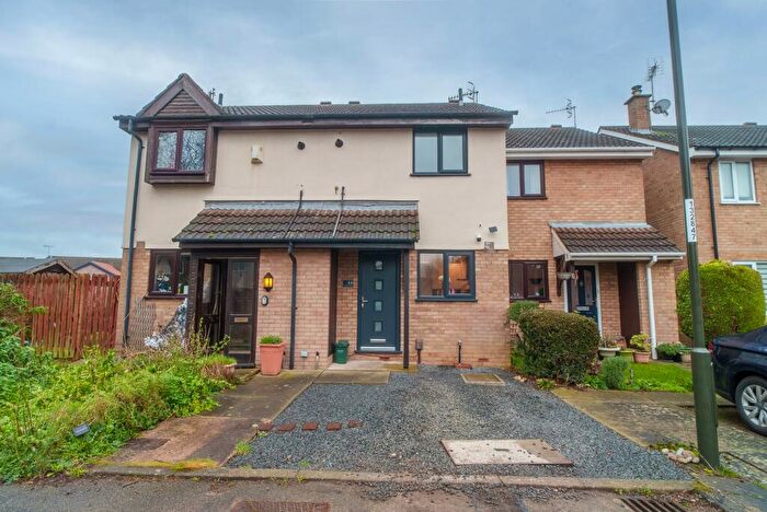 2 Bedroom Terraced House For Sale In Purdy Meadow, Long Eaton, NG10