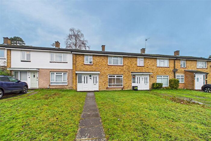 3 Bedroom Terraced House For Sale In Uffington Drive, Bracknell, Berkshire, RG12