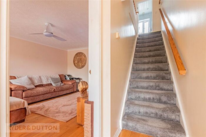 3 Bedroom Semi-Detached House For Sale In Quantock Drive, Oldham, Greater Manchester, OL8