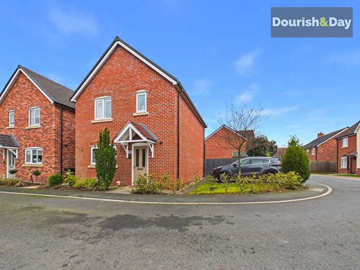 3 Bedroom Detached House For Sale In The Croft, Whitchurch, SY13