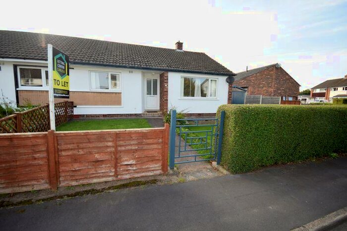 2 Bedroom Semi-Detached Bungalow To Rent In Jackson Road, Carlisle, CA3