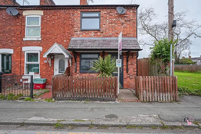 2 Bedroom End Terrace House For Sale In Station Road, Winsford, CW7