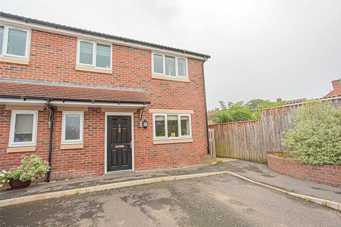 3 Bedroom Semi-detached House For Sale In Alford Court, Hambridge, Langport, TA10