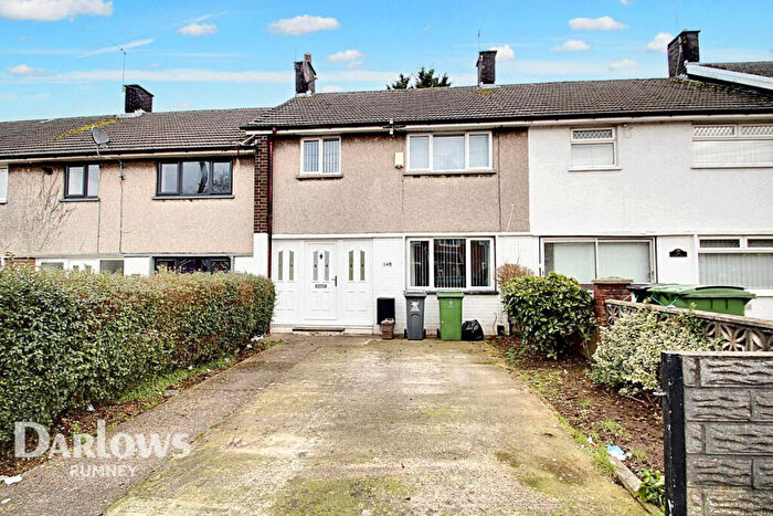 3 Bedroom Terraced House For Sale In Burnham Avenue, Cardiff, CF3