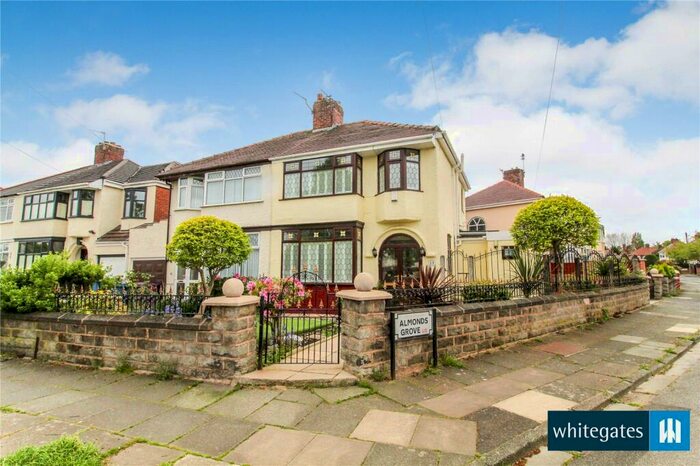 2 Bedroom Semi-Detached House To Rent In Parkside Drive, Liverpool, Merseyside, L12