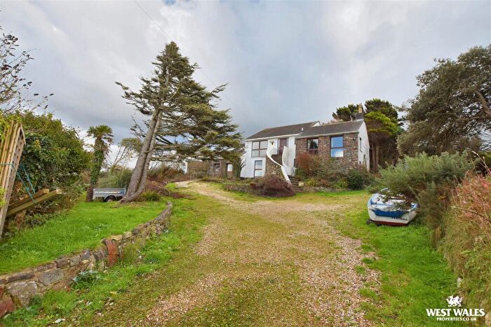 5 Bedroom Detached House For Sale In Catherine Street, St. Davids, Haverfordwest, SA62