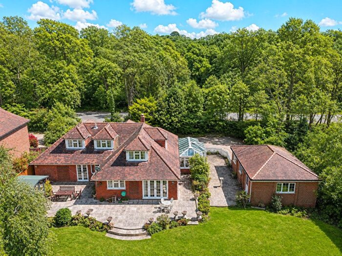 4 Bedroom Detached House For Sale In Sway Road, Brockenhurst, SO42