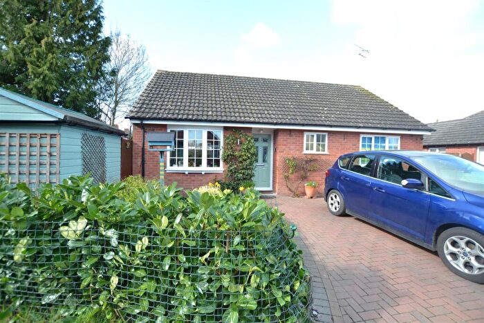 2 Bedroom Detached Bungalow For Sale In Aldermans Meadow, Leominster, HR6