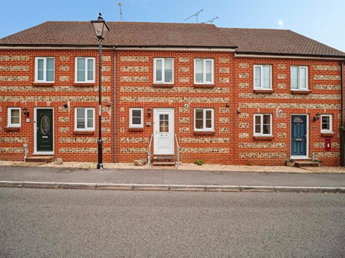 2 Bedroom Terraced House For Sale In Diggory Crescent, Dorchester, DT1