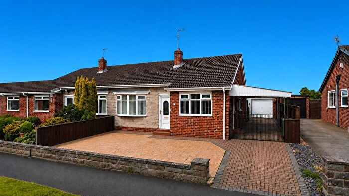 3 Bedroom Semi Detached Bungalow For Sale In Rudston Avenue, Wolviston Court, Billingham, TS22