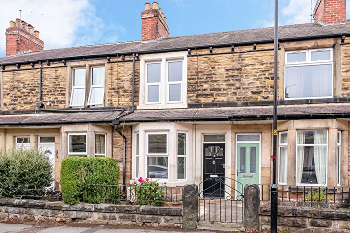 2 Bedroom Terraced House For Sale In Regent Terrace, Harrogate, HG1