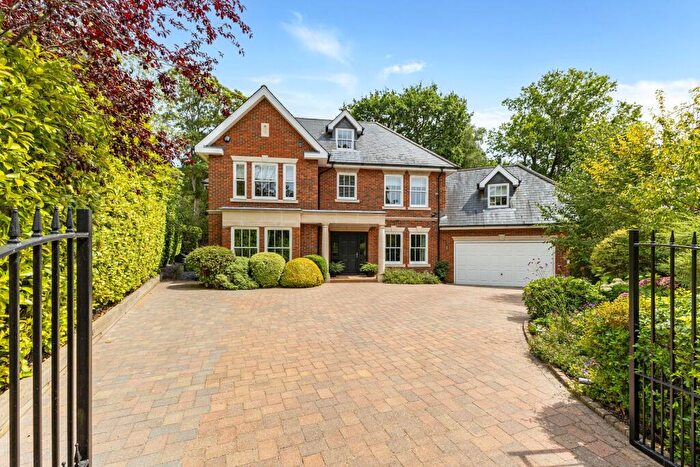 5 Bedroom Detached House For Sale In Heath Close, Virginia Water, GU25