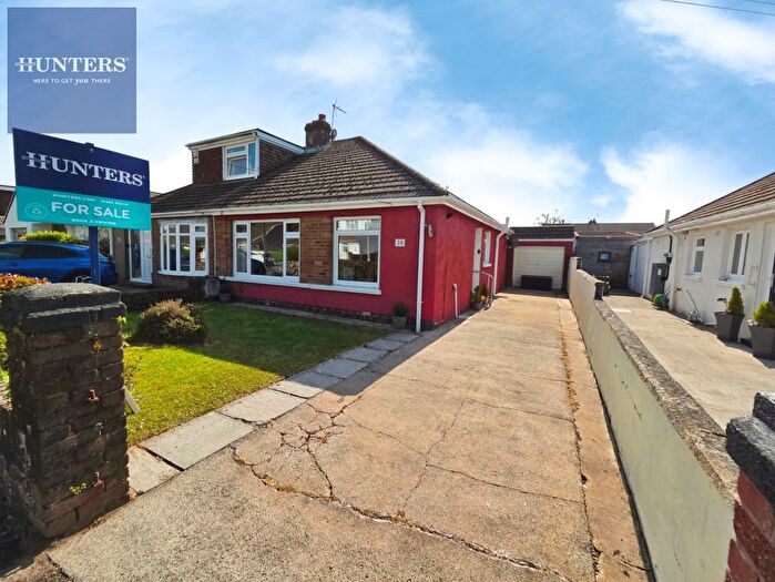 2 Bedroom Semi-Detached Bungalow For Sale In Hafod Las, Pencoed, Bridgend, CF35
