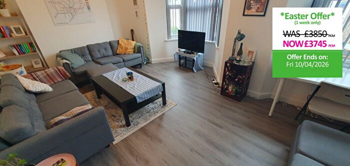 7 Bedroom Terraced House To Rent In Kings Road, Canton, Cardiff, CF11