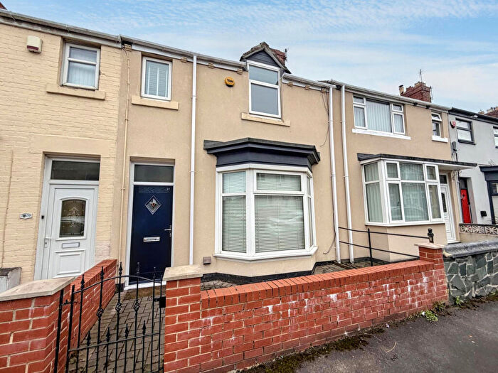3 Bedroom Terraced House For Sale In Ironside Street, Houghton Le Spring, Tyne And Wear, DH5