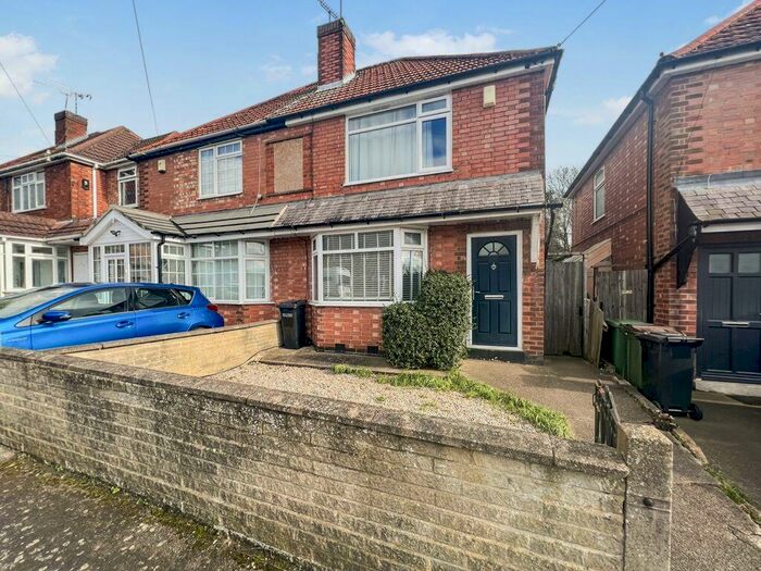 2 Bedroom Semi-Detached House To Rent In Fairfield Road, Oadby, LE2