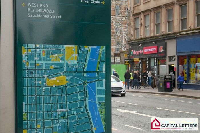 2 Bedroom Flat To Rent In Argyle Street, Anderston, Glasgow, G2