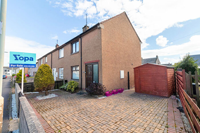 2 Bedroom End Of Terrace House For Sale In Gibson Street, Carnoustie, DD7