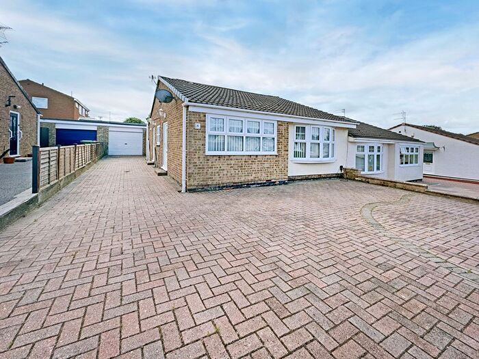 2 Bedroom Semi-Detached Bungalow For Sale In Brandon Close, Hartlepool, TS25