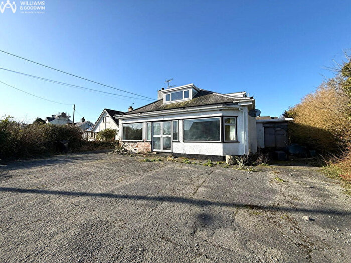 1 Bedroom Detached Bungalow For Sale In Llangefni Road, Tyn-Y-Gongl, Anglesey, LL74