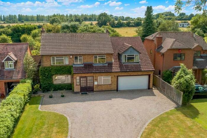 5 Bedroom Detached House For Sale In Aston Cantlow Road, Wilmcote, Stratford-upon-avon, CV37
