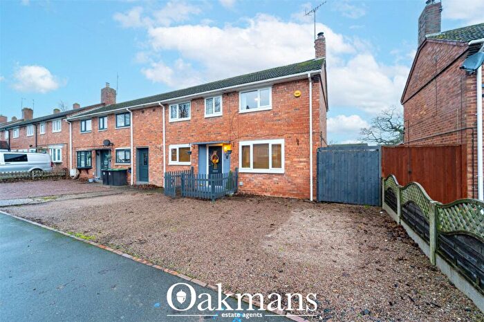 3 Bedroom End Of Terrace House For Sale In Walls Road, Stoke Prior, Bromsgrove, Worcestershire, B60