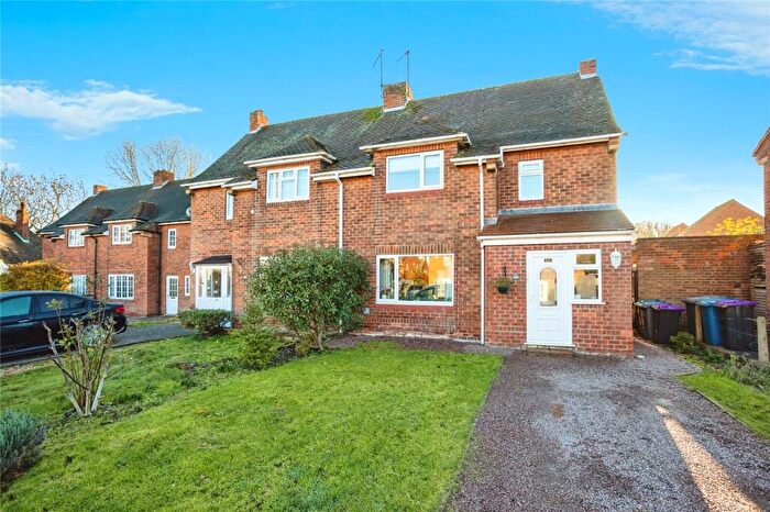 4 Bedroom Semi Detached House For Sale In Spinney Close, West Bridgford, Nottingham, Nottinghamshire, NG2