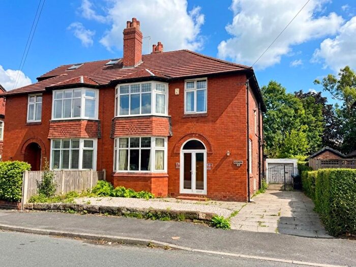 3 Bedroom Semi-Detached House For Sale In Cecil Road, Hale, Altrincham, WA15