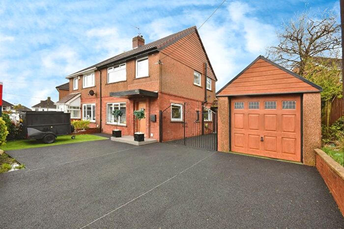 3 Bedroom Semi Detached House For Sale In Hawthorn Road, Barry, CF62