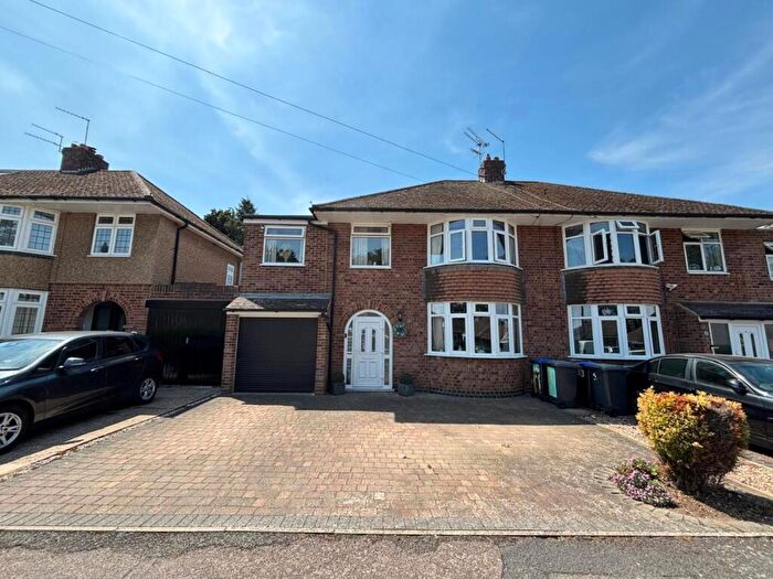 5 Bedroom Semi-Detached House For Sale In Coaching Walk, Westone, Northampton, NN3