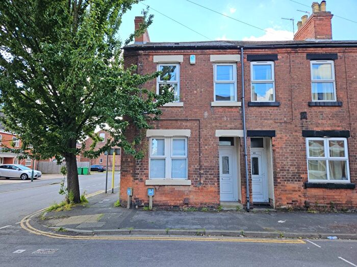3 Bedroom Detached House To Rent In Lace Street, Nottingham, Nottinghamshire, NG7
