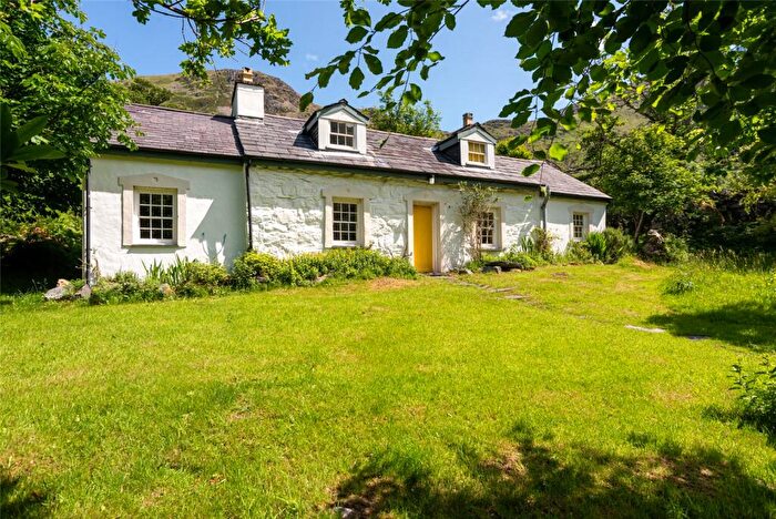 3 Bedroom Detached House For Sale In Nant Peris, Caernarfon, Gwynedd, LL55