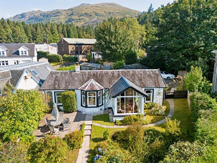 2 Bedroom Detached House For Sale In Lochgoilhead, Cairndow, Argyll And Bute, PA24