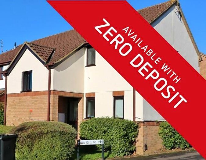 1 Bedroom Apartment To Rent In Woodpecker Way, Northampton, NN4