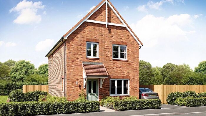 3 Bedroom Detached House For Sale In "The Melford - " At Eagle Road, Hardingstone, Northampton, NN4