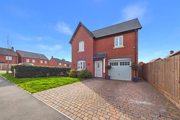 3 Bedroom Detached House For Sale In Lockett Drive, Kirk Langley, Derbyshire, DE6