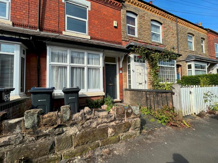 2 Bedroom Property To Rent In Highbury Road, Kings Heath, Birmingham, B14