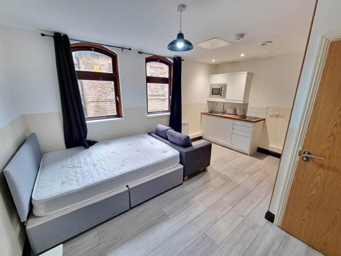 Studio To Rent In James Street, Bradford, BD1