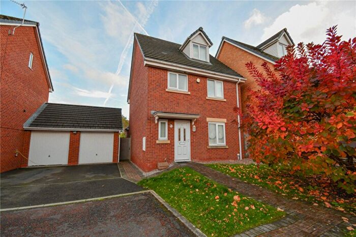 4 Bedroom Detached House For Sale In Clover Birches, Ellesmere Port, Cheshire, CH65