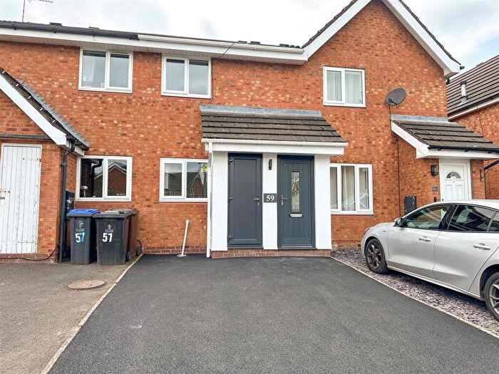 2 Bedroom Terraced House For Sale In Swallow Walk, Biddulph., ST8