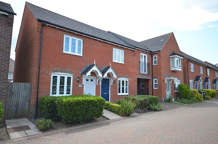 2 Bedroom Semi-Detached House For Sale In Cox's Gardens, Bishop's Stortford, Hertfordshire, CM23