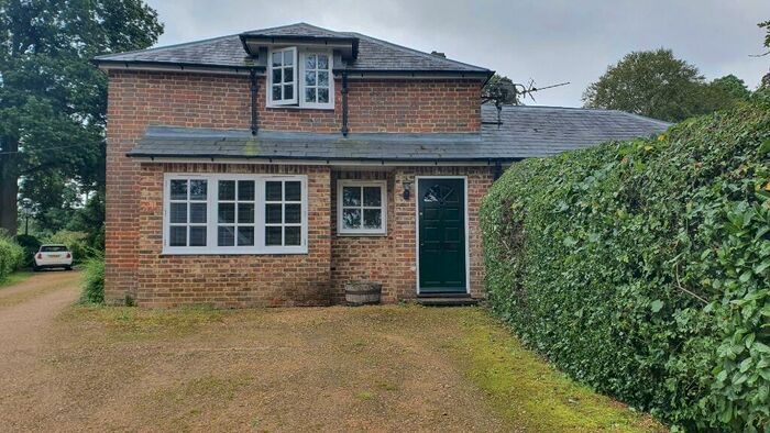 1 Bedroom Detached House To Rent In Baughurst Road, Ramsdell, RG26