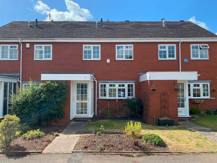 3 Bedroom Terraced House To Rent In Cook Close, Knowle, Solihull, B93