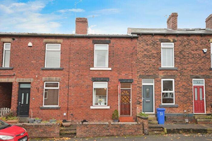 2 Bedroom Terraced House For Sale In Carlby Road, Sheffield, South Yorkshire, S6