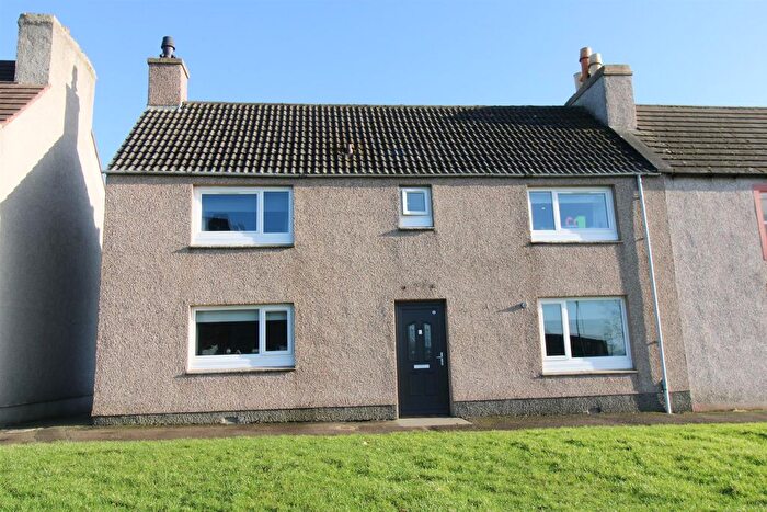 2 Bedroom End Of Terrace House For Sale In Bolton House, Main Street, Lybster, Caithness, KW3