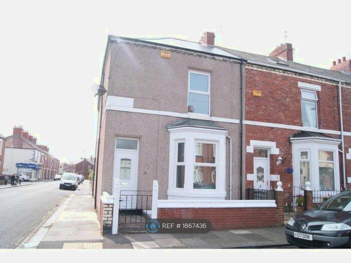 2 Bedroom End Of Terrace House To Rent In Collingwood Terrace, Blyth, Northumberland, NE24