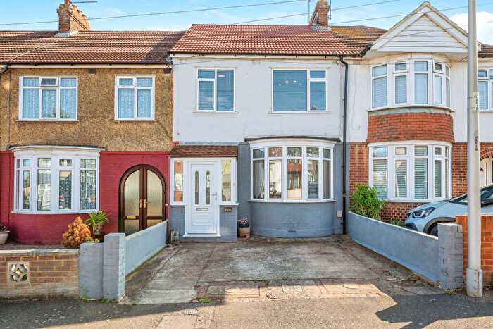 3 Bedroom Terraced House For Sale In Haig Avenue, Rochester, ME1